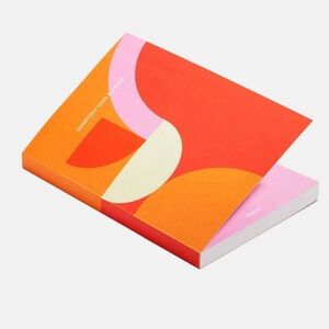 Vibrant Red & Orange Quarterly Planner by